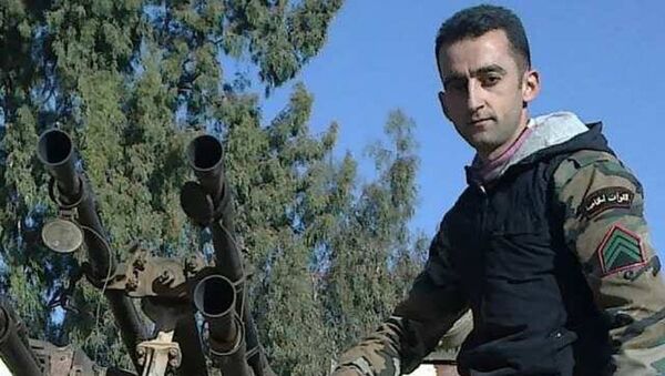 Sirijski vojnik Muhamed Amar - Sputnik Srbija