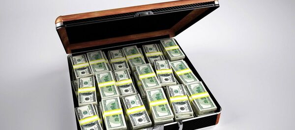 Долари у коферу Долари у коферу - Sputnik Србија