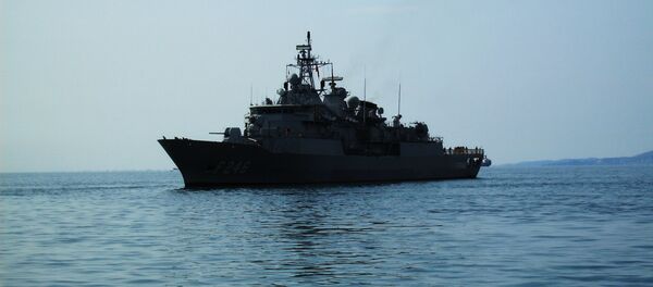 Турска фрегата „Салих реис” Турска фрегата „Салих реис” - Sputnik Србија
