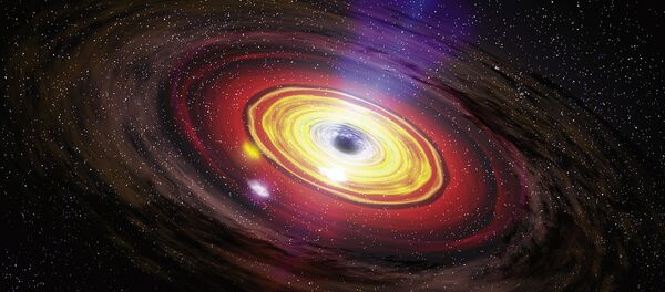 Crna rupa - Sputnik Srbija