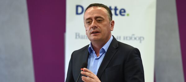 Министар рударства и енергетике Александар Антић Министар рударства и енергетике Александар Антић - Sputnik Србија