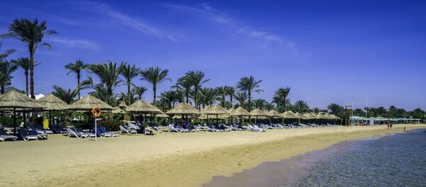 Prazno letovalište Šarm el šeik u Egiptu Prazno letovalište Šarm el šeik u Egiptu - Sputnik Srbija