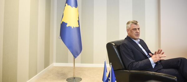 Hašim Tači Hašim Tači - Sputnik Srbija