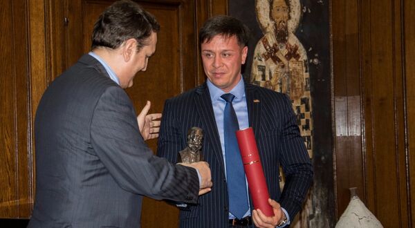 РЖД Интернешнел добитник признања Капетан Миша Анастастијевић - Sputnik Србија