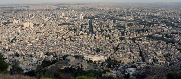 Panorama Damaska - Sputnik Srbija