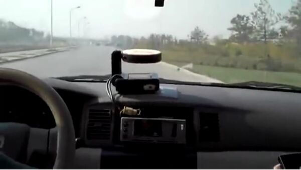 Crazy Chinese Taxi Driver - Sputnik Србија