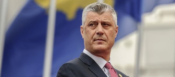 Нови председник тзв. Косова Хашим Тачи - Sputnik Србија