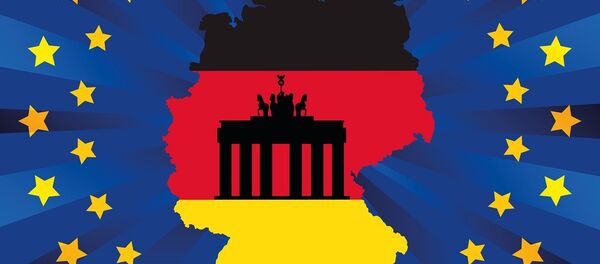 Nemačka i EU-ilustracija Nemačka i EU-ilustracija - Sputnik Srbija