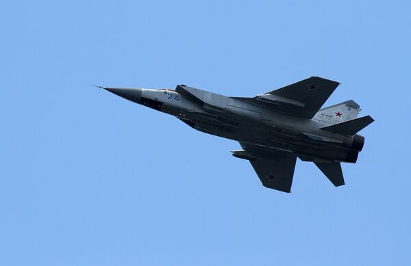 Ловац МиГ-31 Ловац МиГ-31 - Sputnik Србија
