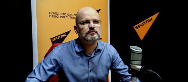 Александар Протић Александар Протић - Sputnik Србија