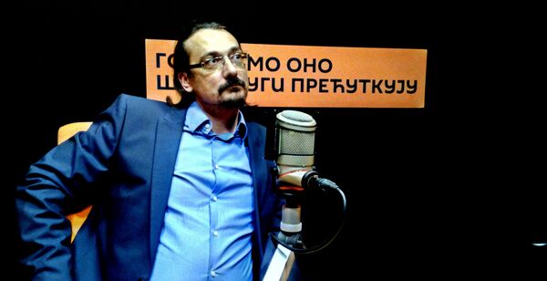 Филип Родић - Sputnik Србија