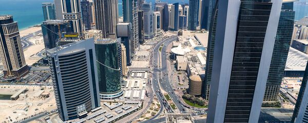 Поглед на Доху, престоницу Катара - Sputnik Србија