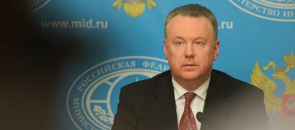 Стални представник Русије при ОЕБС-у Александар Лукашевич - Sputnik Србија