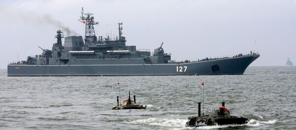 Ruski desantni brod „Minsk“ - Sputnik Srbija