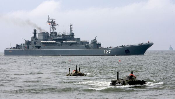 Ruski desantni brod „Minsk“ - Sputnik Srbija