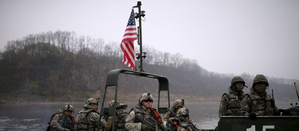 Združene vojne vežbe SAD i Južne Koreje Združene vojne vežbe SAD i Južne Koreje - Sputnik Srbija