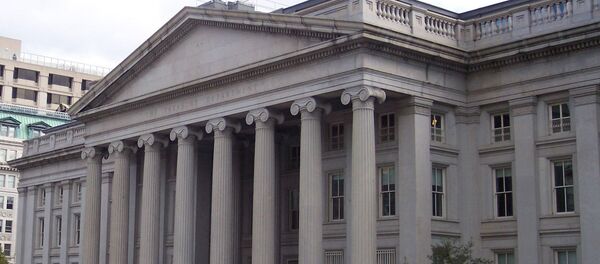 Здање америчког Министарства финансија у Вашингтону Здање америчког Министарства финансија у Вашингтону - Sputnik Србија