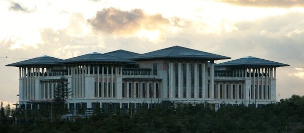 Ак Сарај, нова председничка палата у Анкари - Sputnik Србија