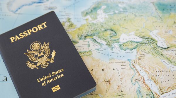 Američki pasoš na karti sveta - Sputnik Srbija