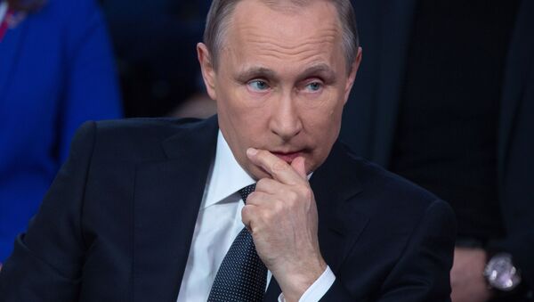Председник Руске Федерације Владимир Путин - Sputnik Србија