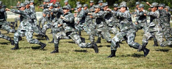 Војници Народноослободилачке армије Кине Војници Народноослободилачке армије Кине - Sputnik Србија