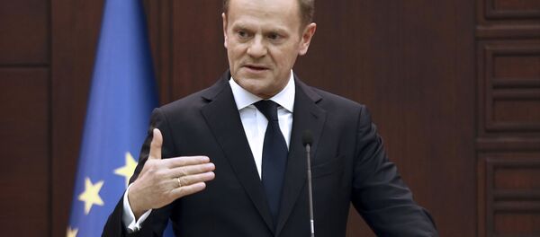 Председник Савета Европе Доналд Туск Председник Савета Европе Доналд Туск - Sputnik Србија