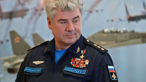 Komandant Vazdušno-kosmičkih snaga Ruske Federacije, general-pukovnik Viktor Bondarev - Sputnik Srbija