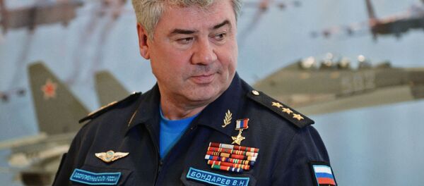 Komandant Vazdušno-kosmičkih snaga Ruske Federacije, general-pukovnik Viktor Bondarev Komandant Vazdušno-kosmičkih snaga Ruske Federacije, general-pukovnik Viktor Bondarev - Sputnik Srbija