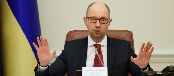 Премијер Украјине Арсениј Јацењук - Sputnik Србија