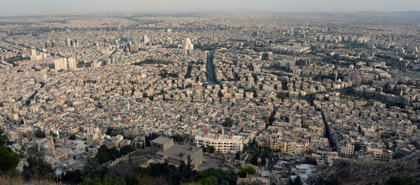 Панорама Дамаска, престонице Сирије - Sputnik Србија