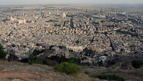 Панорама Дамаска, престонице Сирије - Sputnik Србија