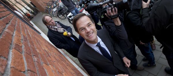 Premijer Holandije Mark Rute - Sputnik Srbija