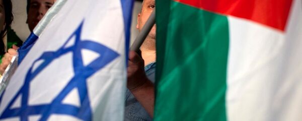 Zastave Izraela i Palestine - Sputnik Srbija