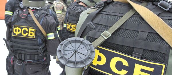 Antiterorističke vežbe ruske Federalne službe bezbednosti - Sputnik Srbija