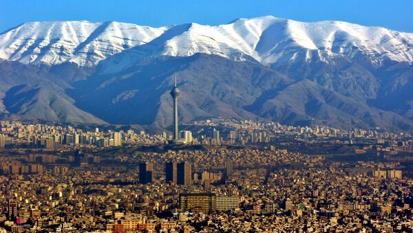 Panorama Teherana, prestonice Irana - Sputnik Srbija