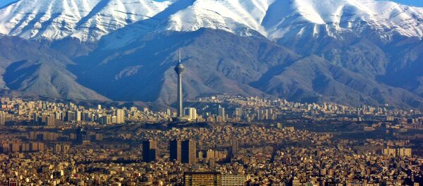 Панорама Техерана, престонице Ирана - Sputnik Србија