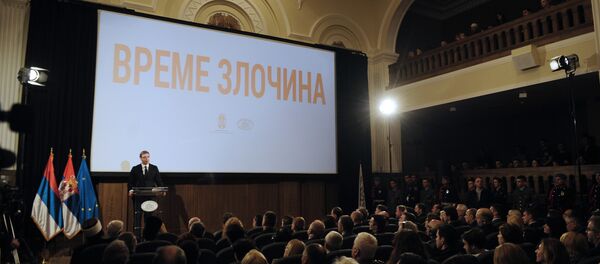 Obeležavanja i sećanja na nevine žrtve ustaškog pogroma u nacističkoj tvorevini NDH Obeležavanja i sećanja na nevine žrtve ustaškog pogroma u nacističkoj tvorevini NDH - Sputnik Srbija