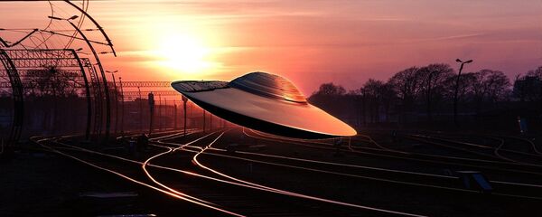 Летећи тањир Летећи тањир - Sputnik Србија