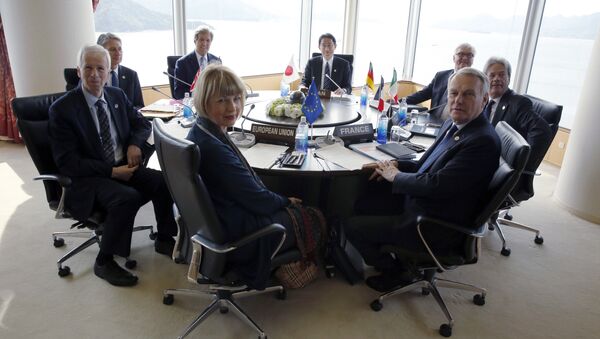 Радни састанак министара спољних послова земаља чланица Г7 у Хирошими - Sputnik Србија