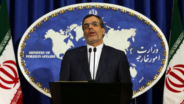 Zvanični predstavnik Ministarstva spoljnih poslova Irana Husein Džaber Ansari - Sputnik Srbija