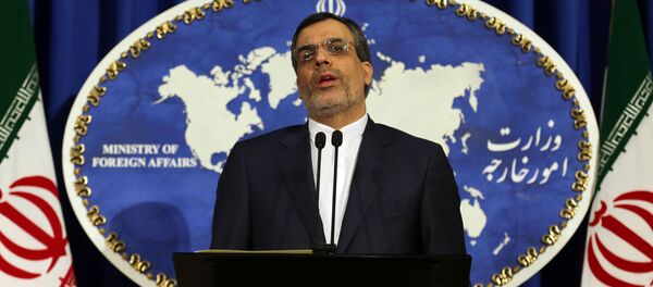 Званични представник Министарства спољних послова Ирана Хусеин Џабер Ансари Званични представник Министарства спољних послова Ирана Хусеин Џабер Ансари - Sputnik Србија