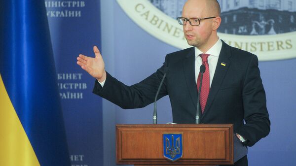 Premijer Ukrajine Arsenij Jacenjuk - Sputnik Srbija