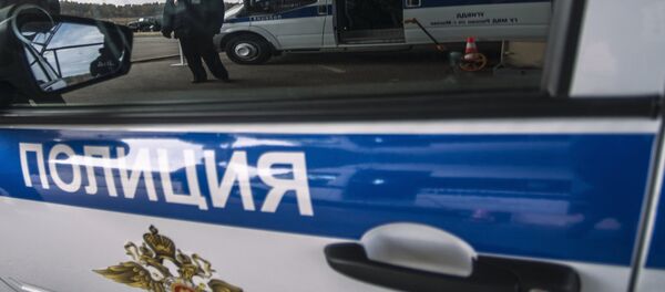 Руски полицијски аутомобил - Sputnik Србија