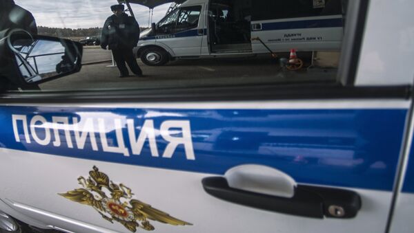 Руски полицијски аутомобил - Sputnik Србија
