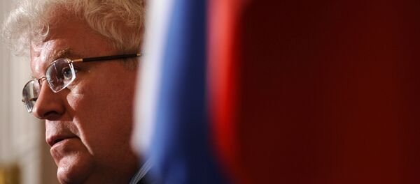 Stalni predstavnik Rusije u EU Vladimir Čižov Stalni predstavnik Rusije u EU Vladimir Čižov - Sputnik Srbija