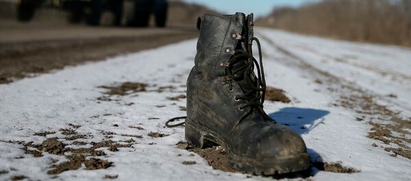 Čizma u blizini Debeljceva u Ukrajini - Sputnik Srbija