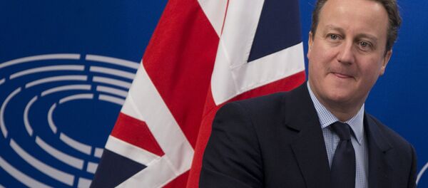 Премијер Велике Британије Дејвид Камерон - Sputnik Србија