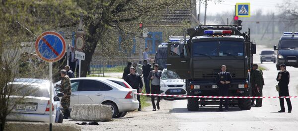 Полиција Русије врши увиђај у рејону  Ставропољ, после напада бомбаша самоубице - Sputnik Србија