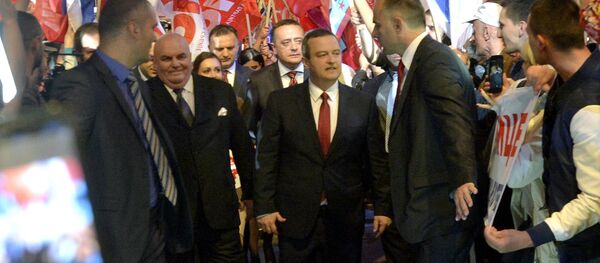 Ивица Дачић на митингу СПС-а - Sputnik Србија