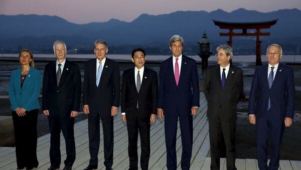 Radni sastanak ministara spoljnih poslova zemalja članica G7 u Hirošimi - Sputnik Srbija